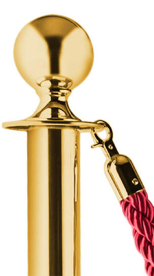 Köteles kordon oszlop