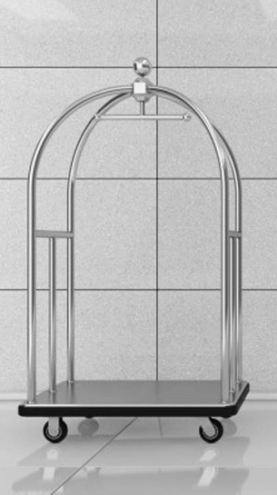 Bőröndszállító kocsi