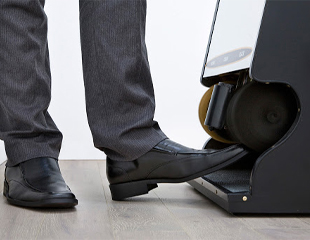 Cipőtisztító gép